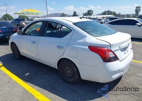 2012 Nissan Versa 1.6 Sv from USA, damaged, VIN 3N1CN7AP1CL819516